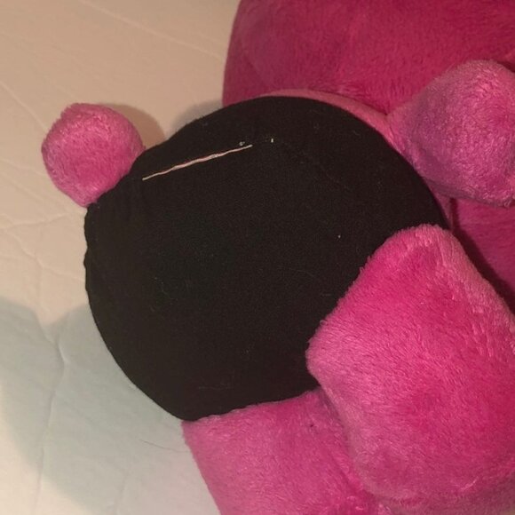 pink hello kitty side pose plush animal - Picture 3 of 3